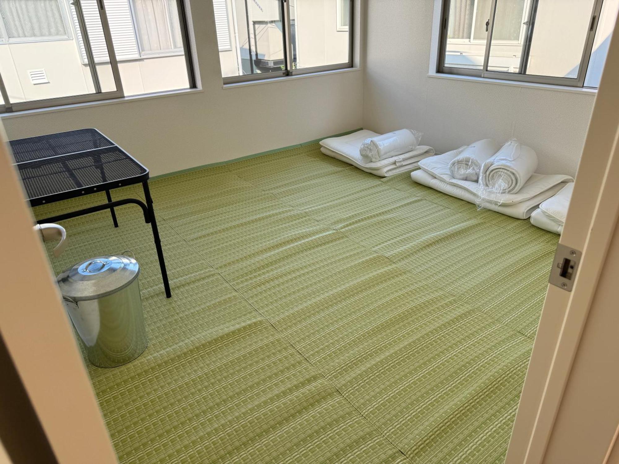Wholeearth Ryokan Hiroshima Eksteriør billede