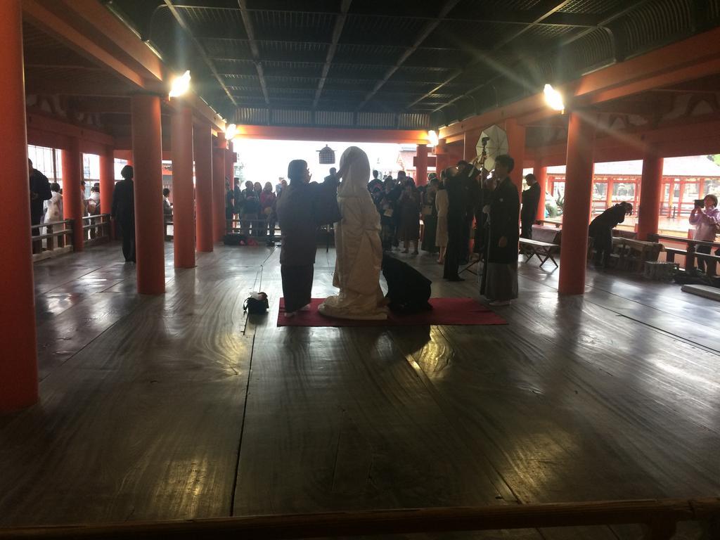 Wholeearth Ryokan Hiroshima Eksteriør billede