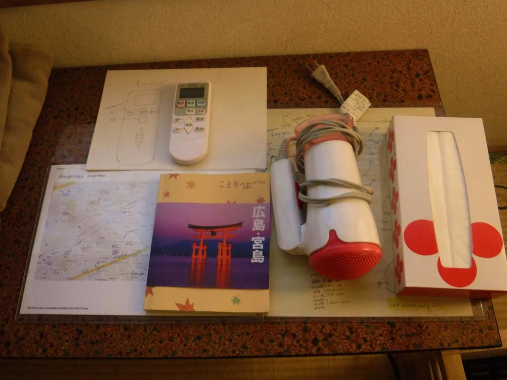 Wholeearth Ryokan Hiroshima Eksteriør billede