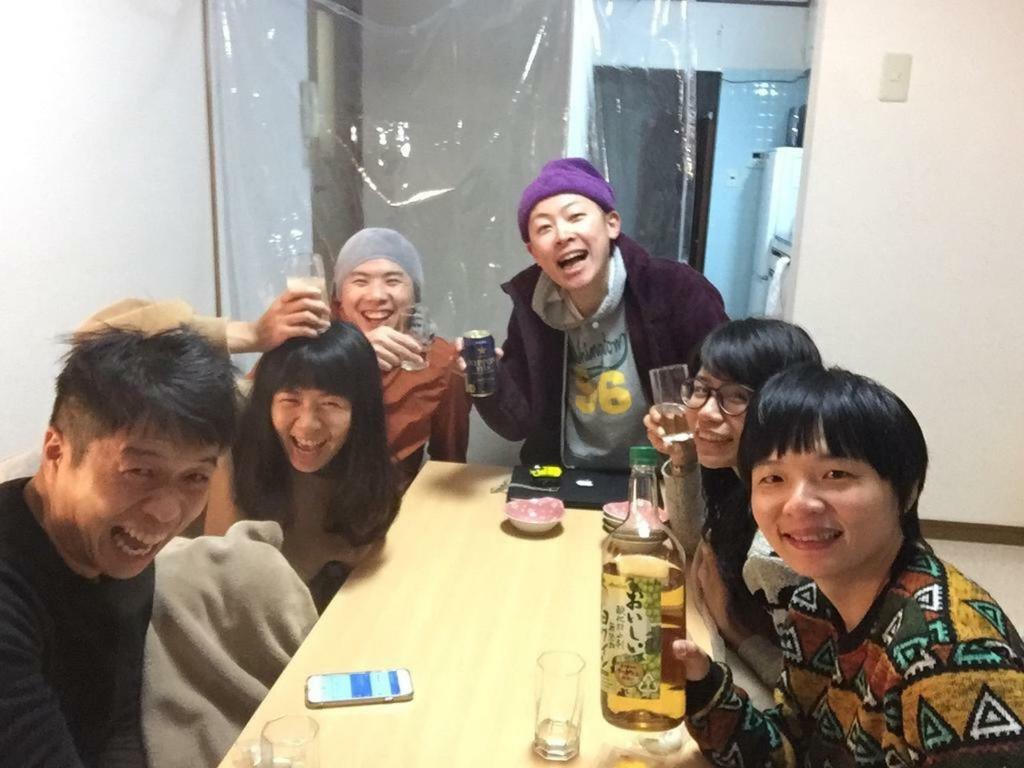 Wholeearth Ryokan Hiroshima Eksteriør billede